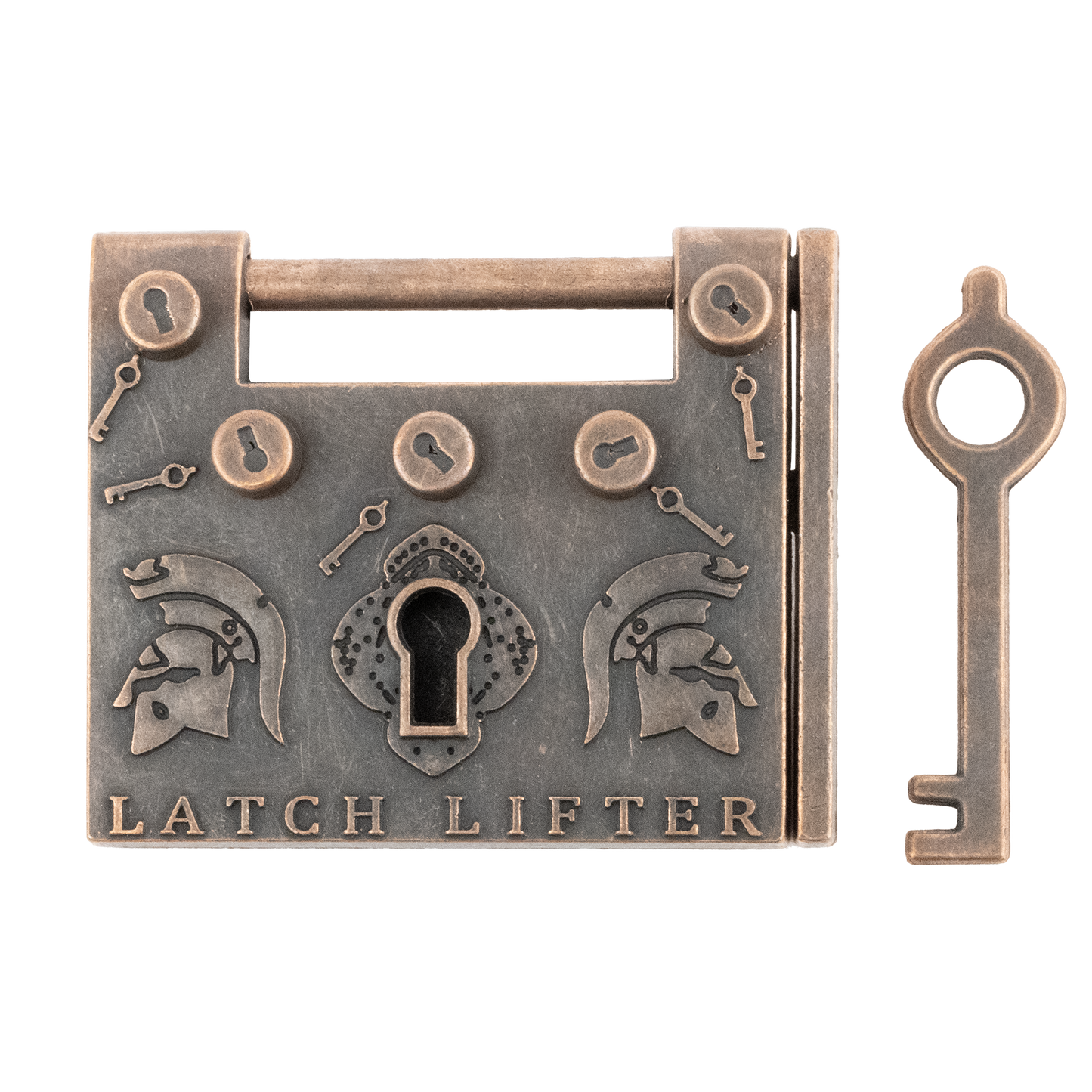 Trick Lock & Key Puzzle