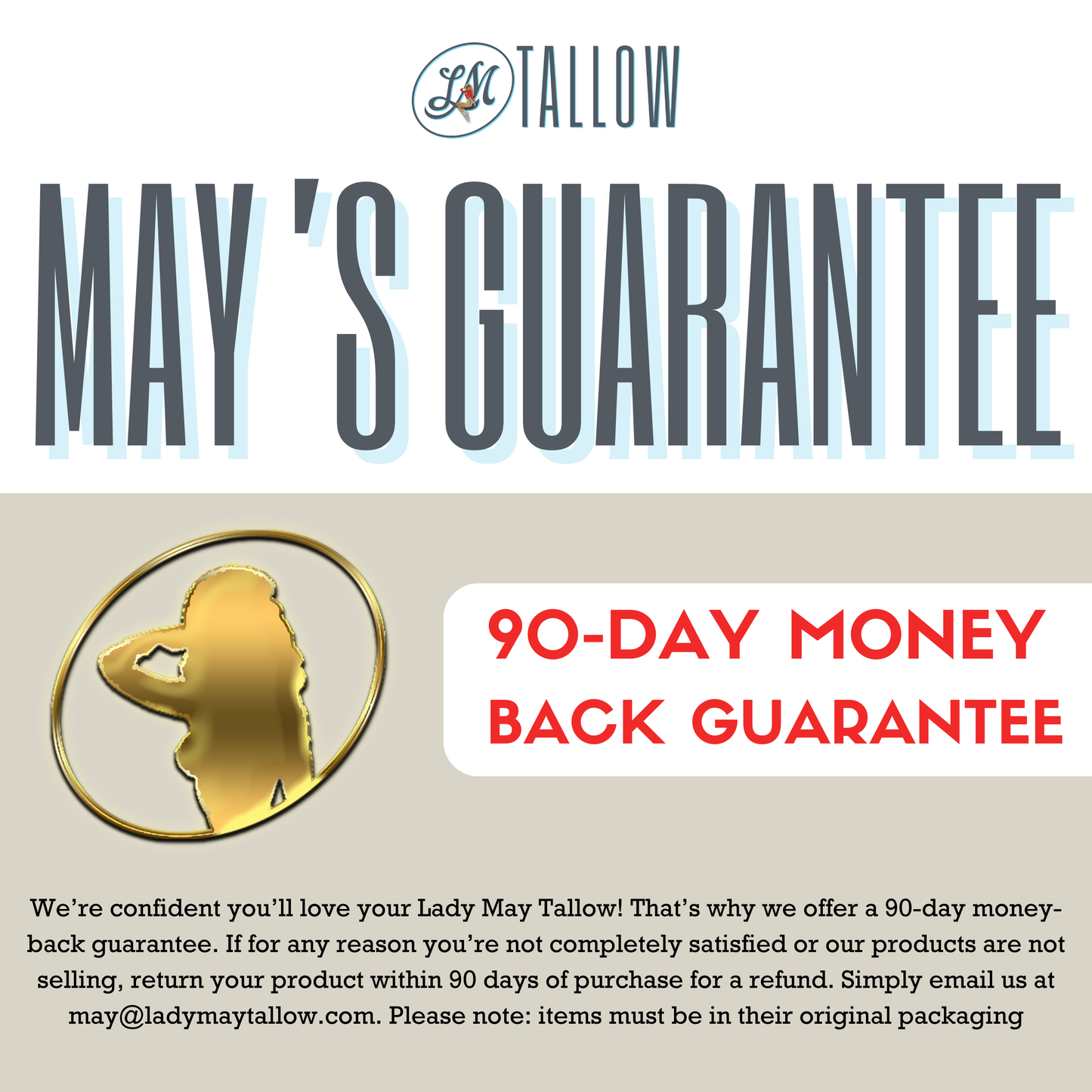 Unscented Tallow Lotion
