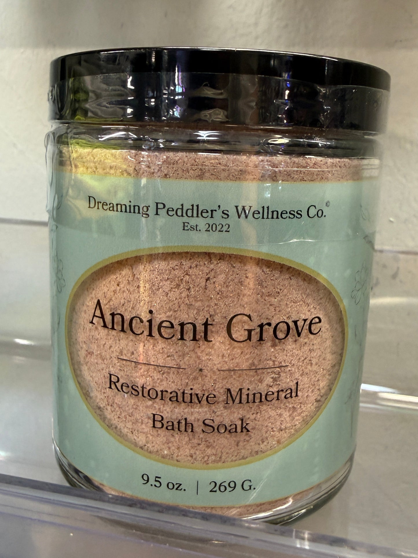 Essential Oil Bath Soaks | Dreaming Peddler's Wellness Co.