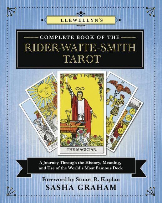 LLEWELLYN'S COMPLETE BOOK OF THE RIDER-WAITE-SMITH TAROT - GRAHAM, S. - PAPERBACK