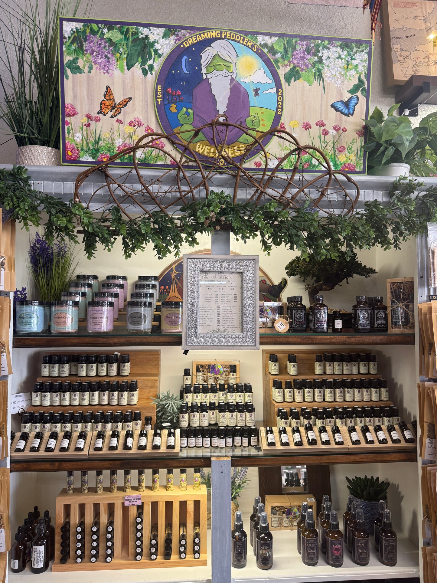 Essential Oil Bath Soaks | Dreaming Peddler's Wellness Co.