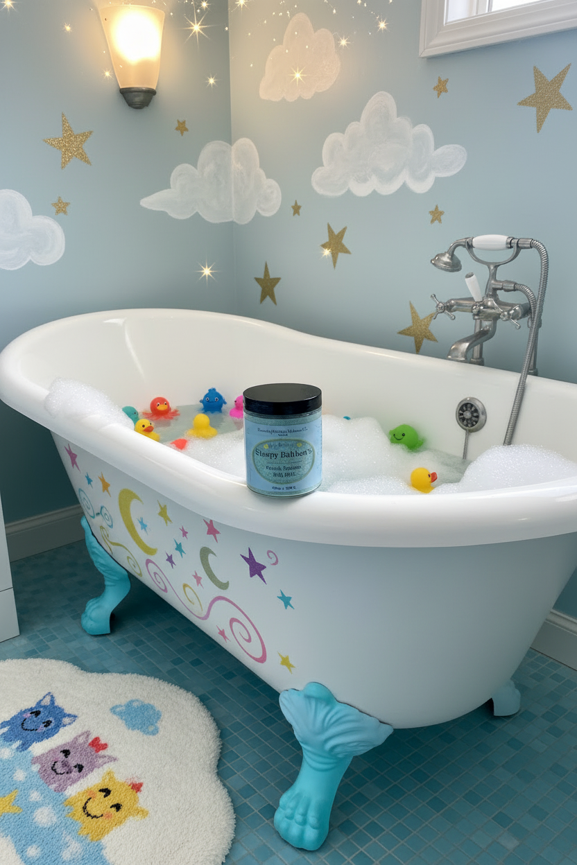 Essential Oil Bath Soaks | Dreaming Peddler's Wellness Co.