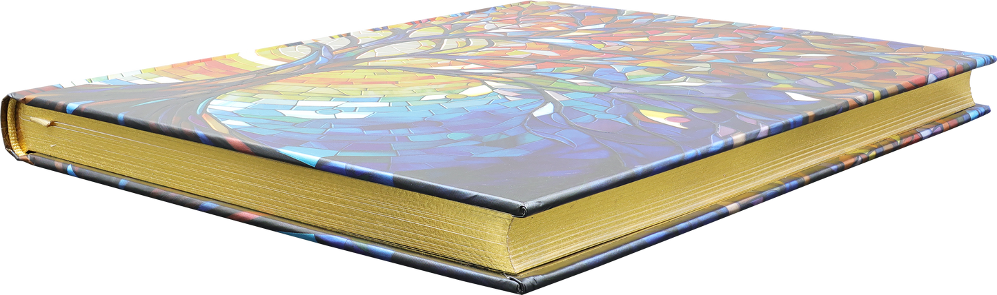 Stained Glass Tree of Life Journal