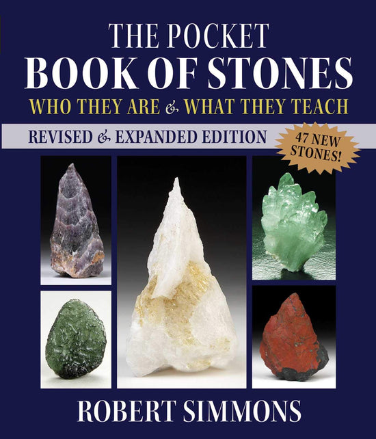 THE POCKET BOOK OF STONES - SIMMONS, R. - PAPERBACK