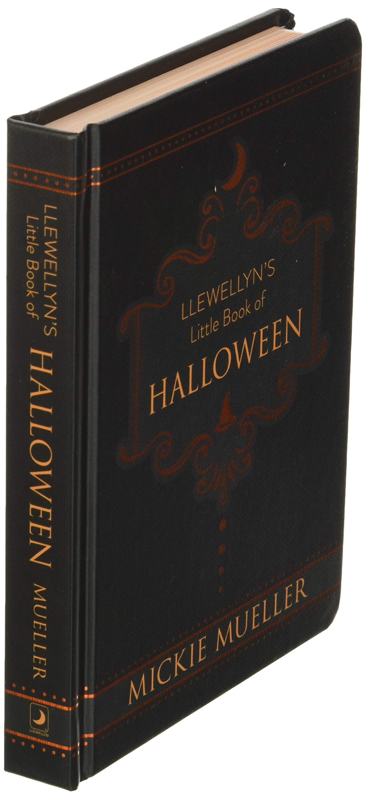 LLEWELLYN'S LITTLE BOOK OF HALLOWEEN - MUELLER, M. - HARDCOVER