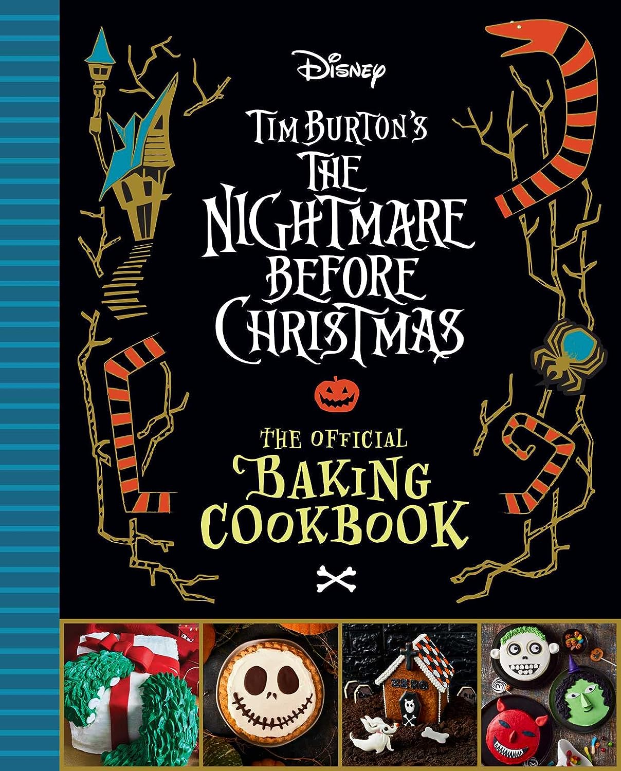 THE NIGHTMARE BEFORE CHRISTMAS OFFICIAL BAKING COOKBOOK - SNUGLY, S. - HARDCOVER