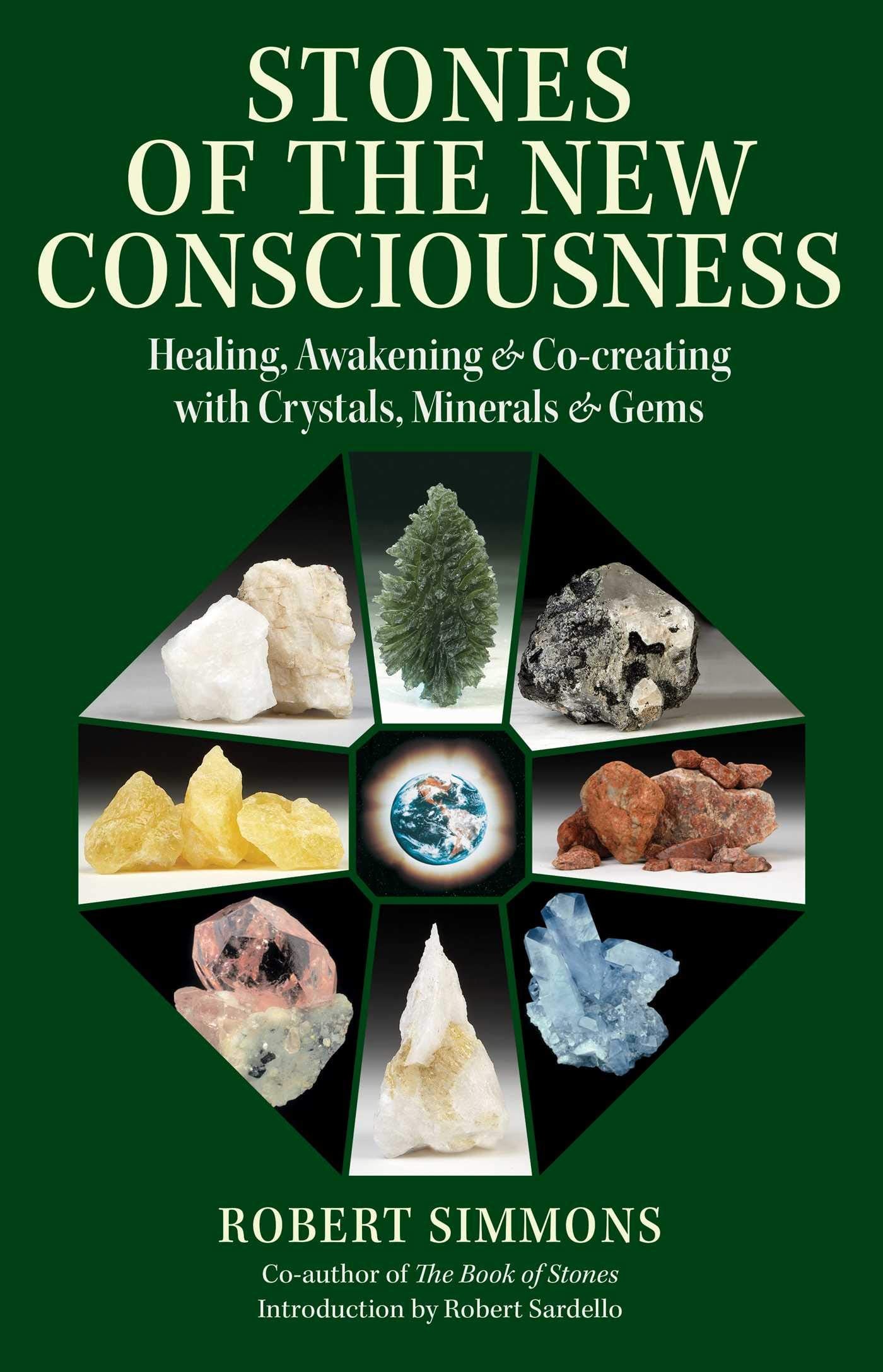 STONES OF THE NEW CONSCIOUSNESS - SIMMONS, R. - PAPERBACK