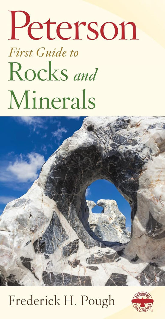 PETERSON - FIELD GUIDE TO ROCKS AND MINERALS