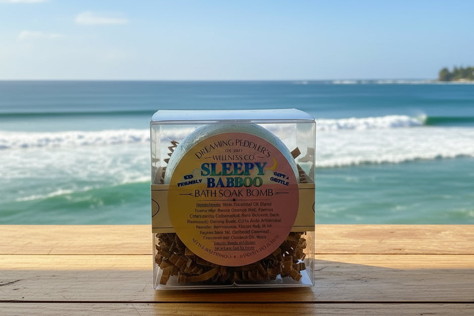 Bath Bombs | Dreaming Peddler's Wellness Co.