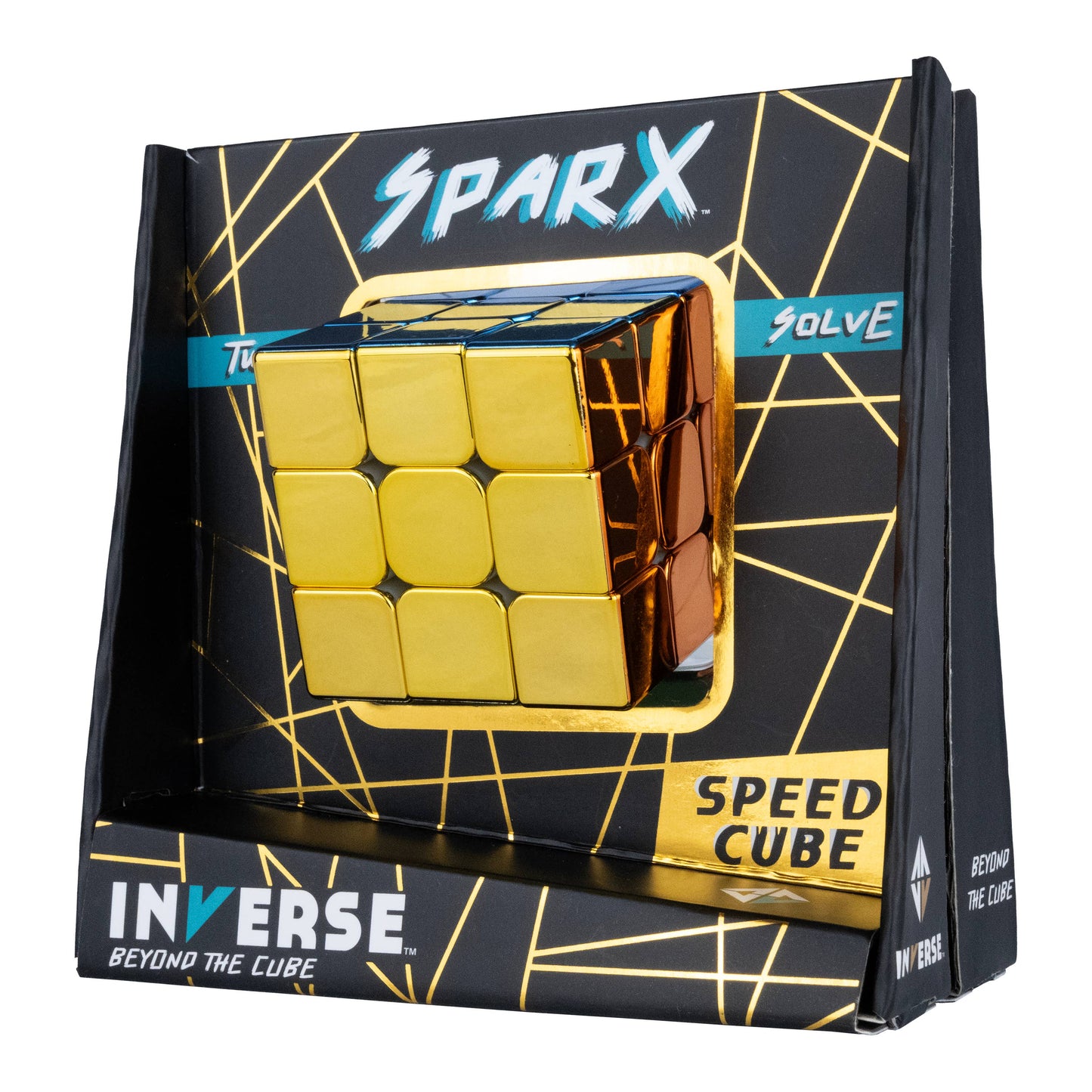 Inverse Sparx Speed Cube for Advanced Cubers