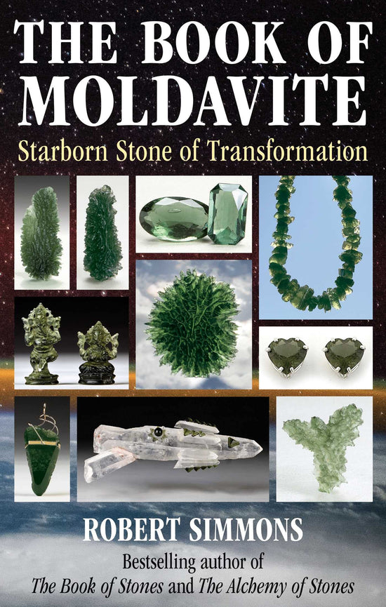 Load image into Gallery viewer, THE BOOK OF MOLDAVITE - SIMMONS, R. - PAPERBACK
