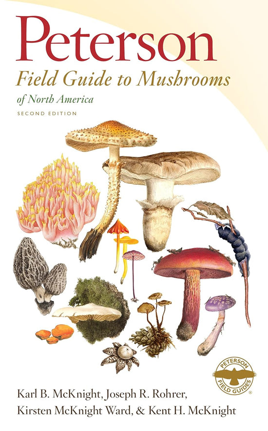 PETERSON - FIELD GUIDE TO MUSHROOMS