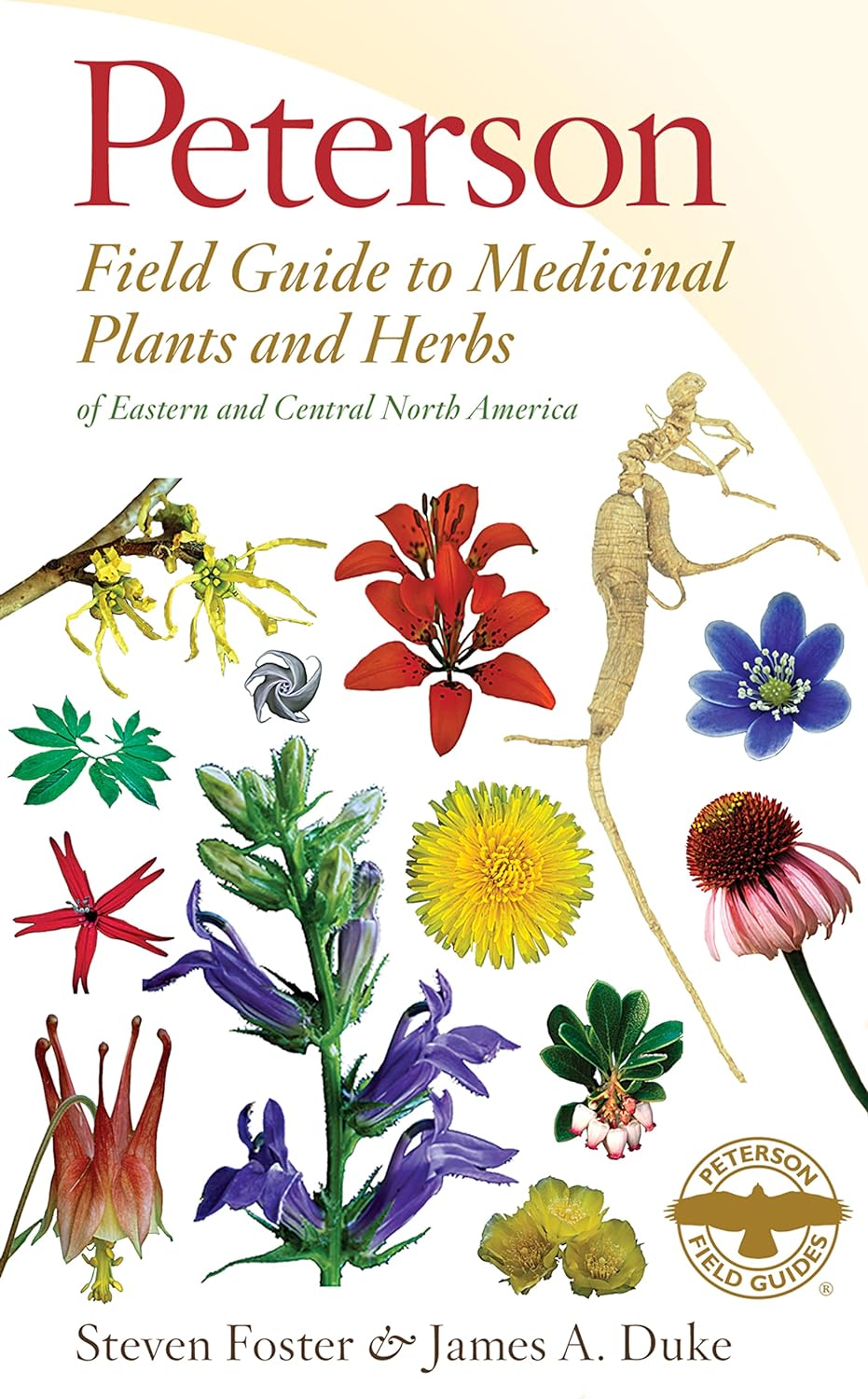PETERSON - FIELD GUIDE TO MEDICINAL PLANTS AND HERBS