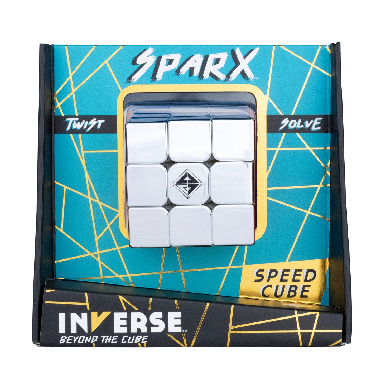 Inverse Sparx Speed Cube for Advanced Cubers
