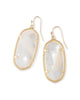 Kendra Scott  - Elle Drop Earring Ivory Mother of Pearl- Gold