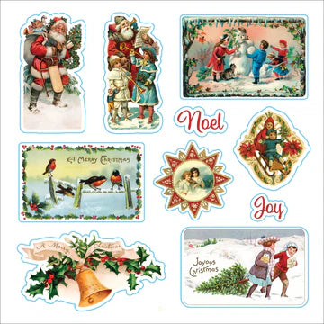 Artisan 580ct. Sticker Books | Christimas Merry and Bright