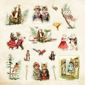 Artisan 580ct. Sticker Books | Zoological Ephemera