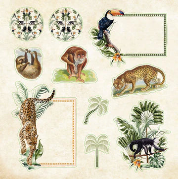 Artisan 580ct. Sticker Books | Zoological Ephemera