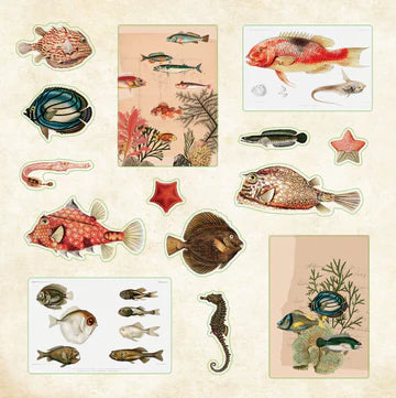 Artisan 580ct. Sticker Books | Poseidon's Kingdom