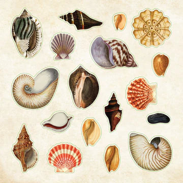 Artisan 580ct. Sticker Books | Poseidon's Kingdom