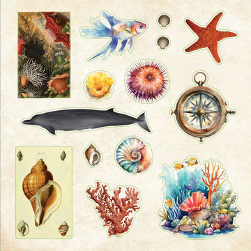 Artisan 580ct. Sticker Books | Poseidon's Kingdom