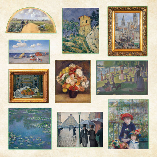 Artisan 580ct. Sticker Books | Museum Treasures