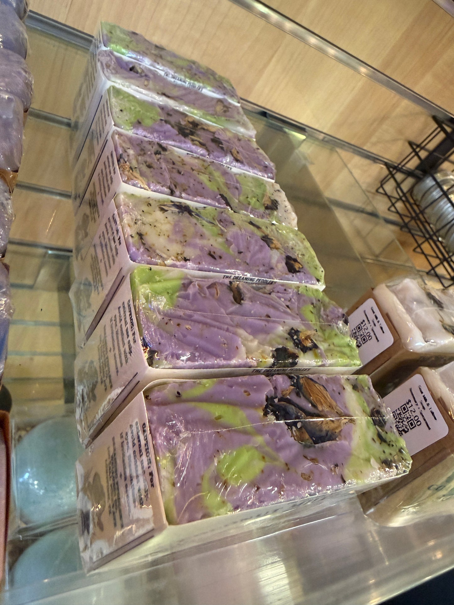 Goat Milk and Tallow Soap Bar - Bloom and Glow