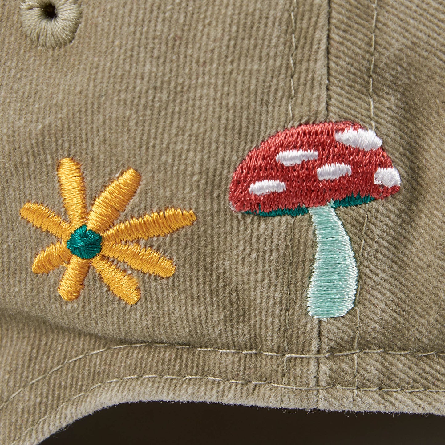 Mushrooms Baseball Hat
