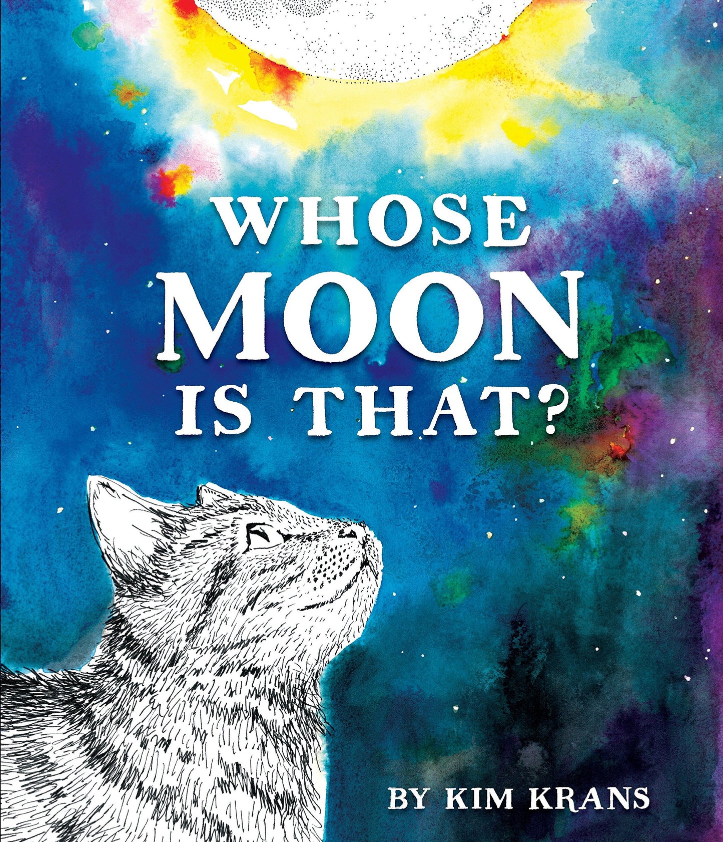 WHOSE MOON IS THAT? - KRANS, K. - HARDCOVER