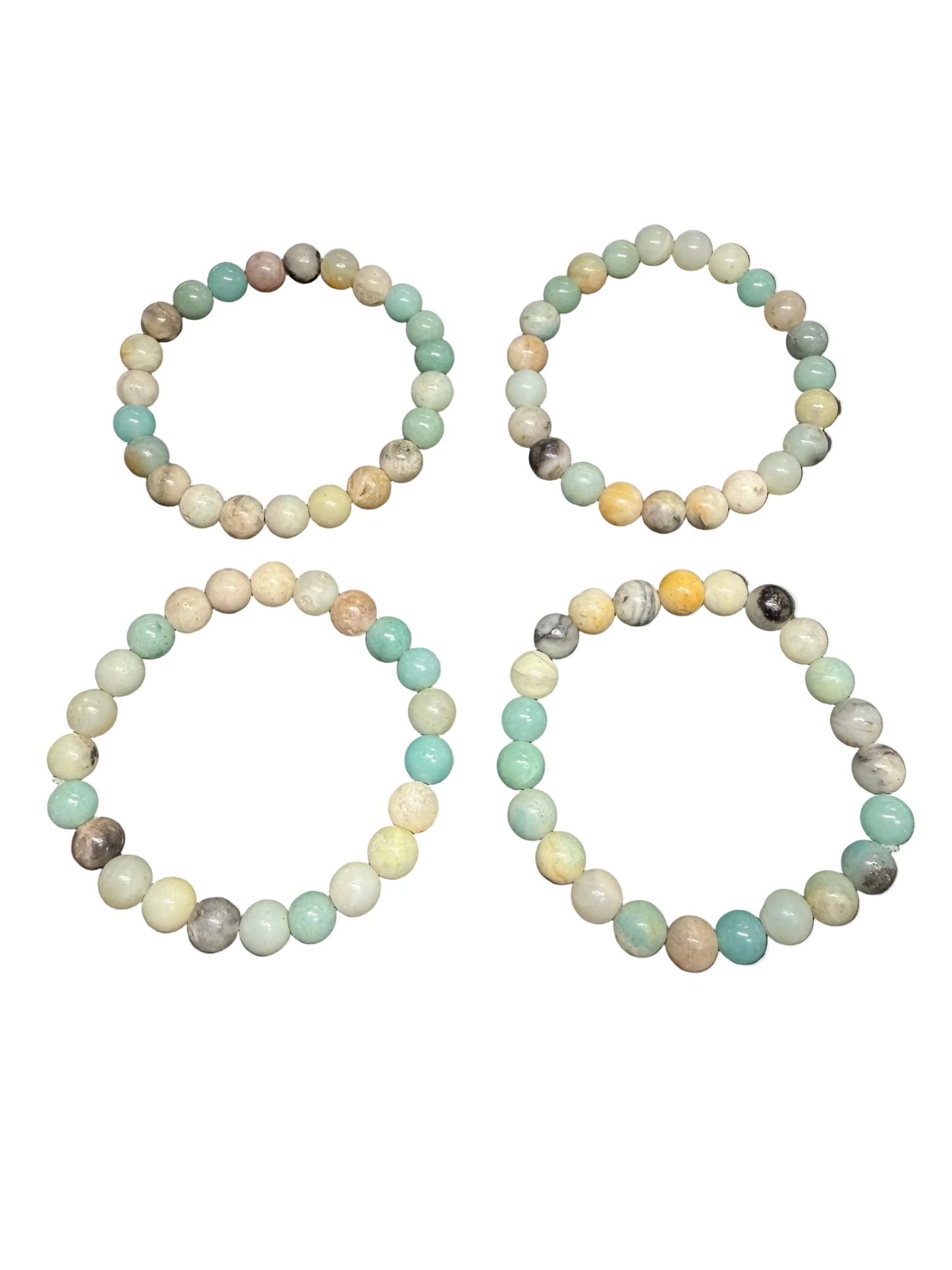 Gemstone Stretch Bracelets | Beaded