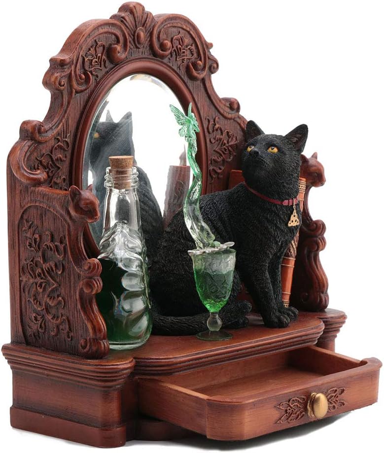 Absinthe by Lisa Parker | Mixed Media 7.5" Statuary