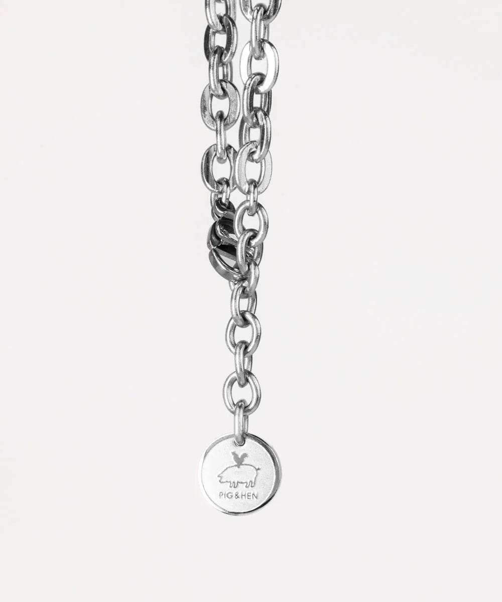 Pig & Hen Chain Bracelet | Amelia