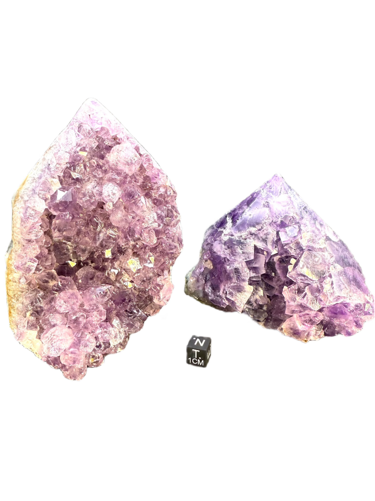 Amethyst | Rough Shaped Cluster Points | Brazil | Large | 5"