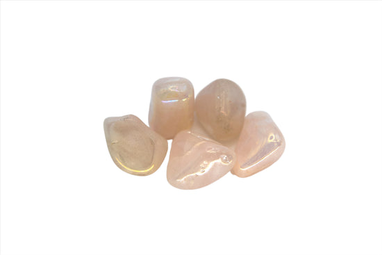 Aura Rose Quartz | Tumbled