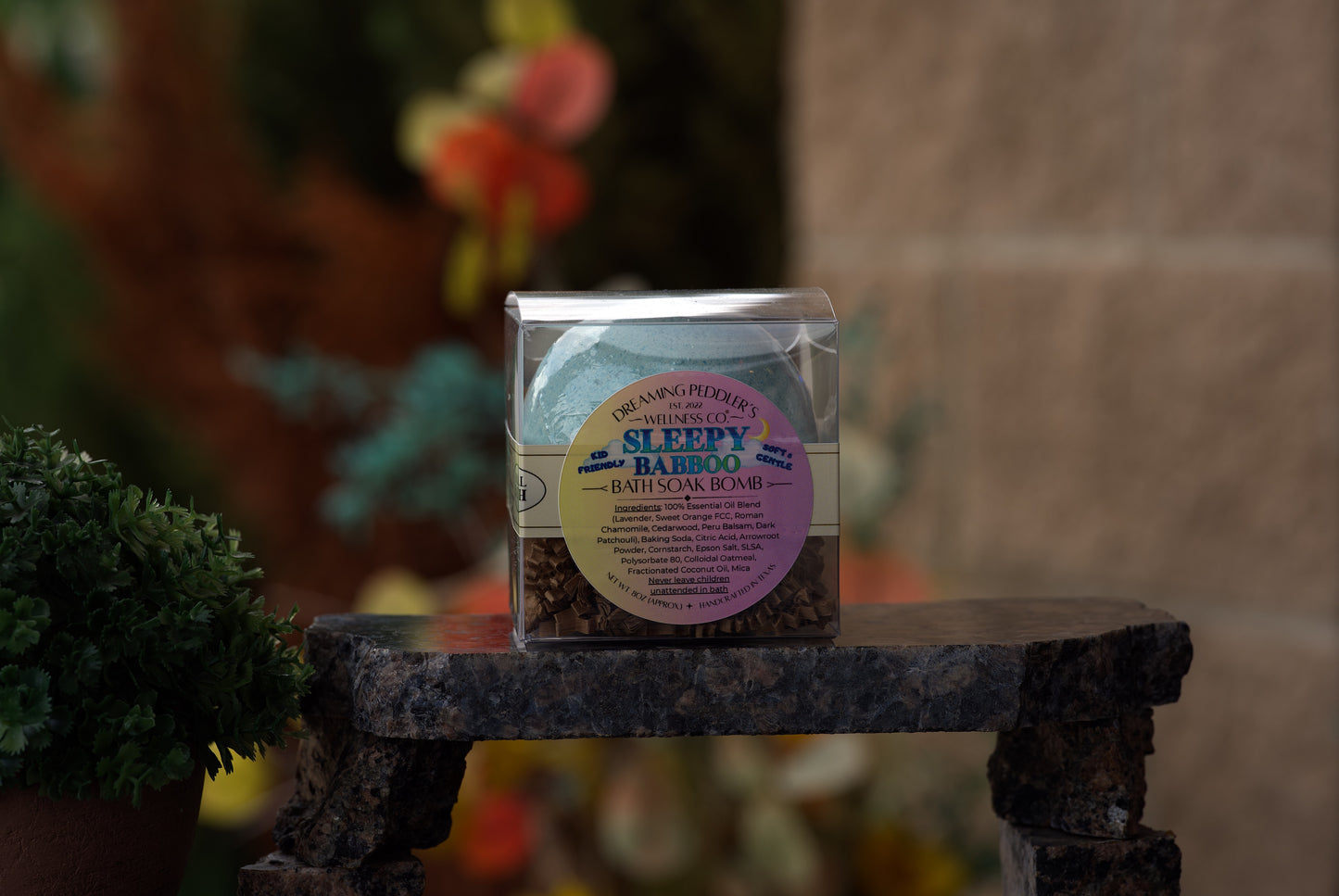 Bath Bombs | Dreaming Peddler's Wellness Co.