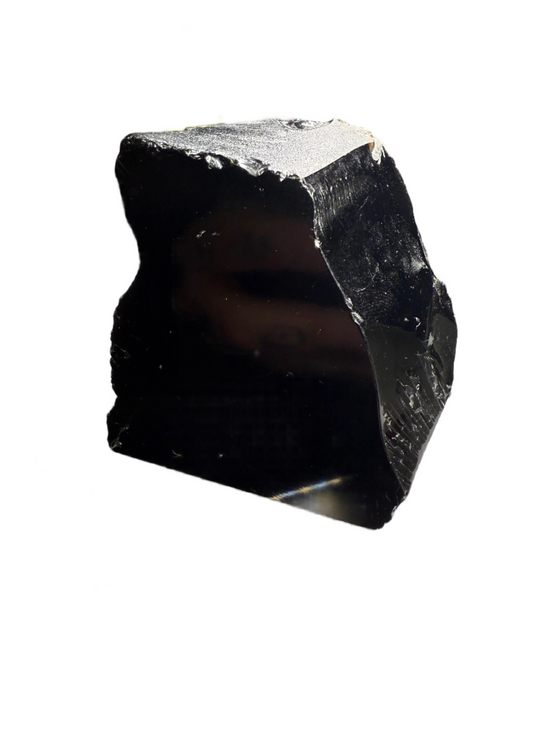 Black Obsidian | Polished Cut Base | 2-3" | 3