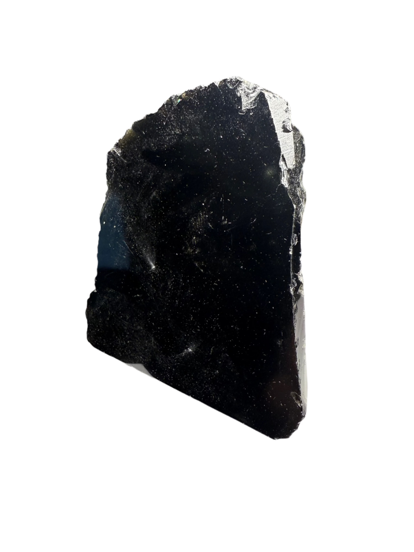 Black Obsidian| Polished Cut Base | 2-3" | 4