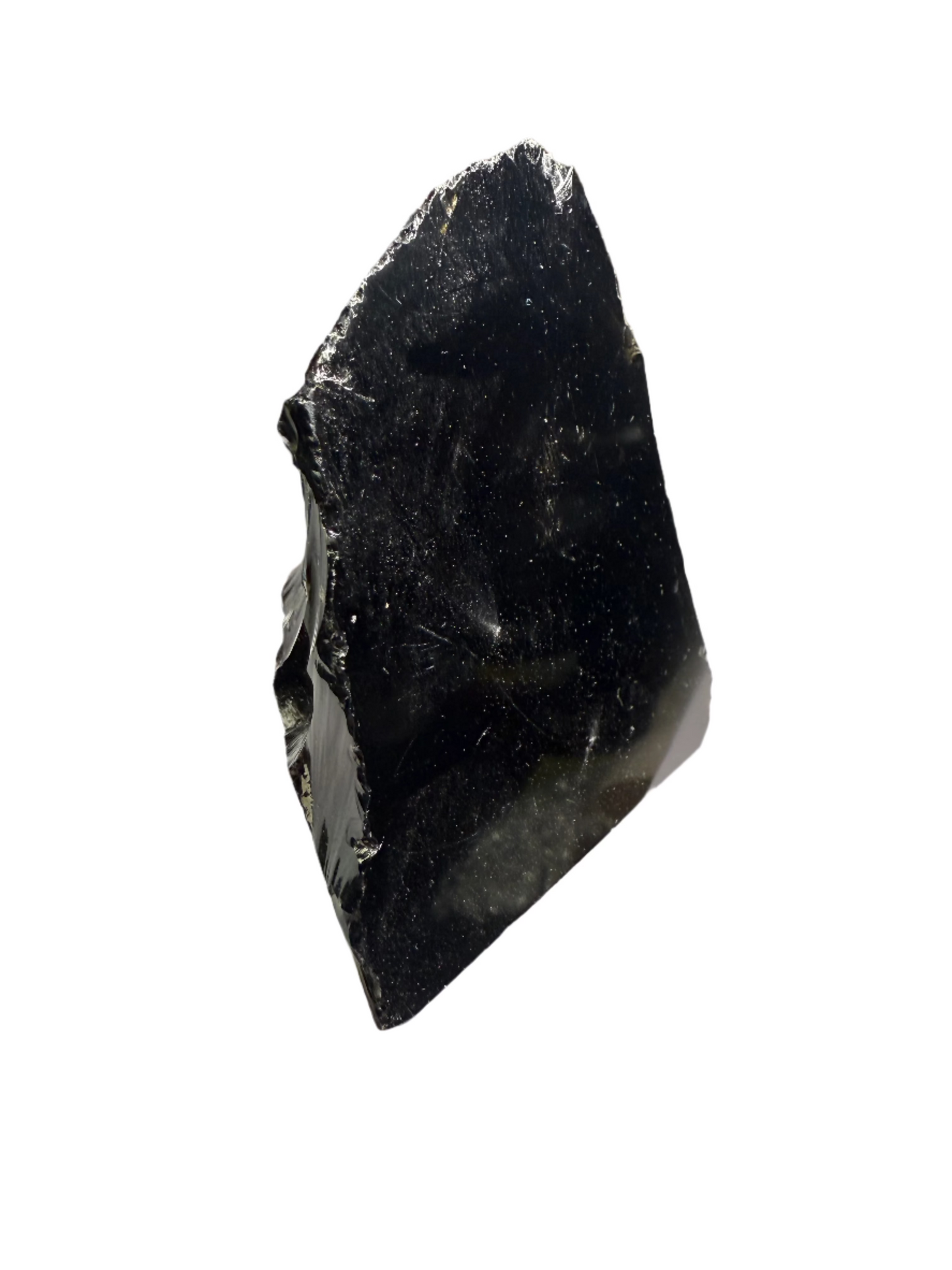 Black Obsidian | Polished Cut Base | 2-3" | 5