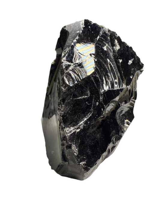 Black Obsidian | Polished Cut Base | 2-3" | 6