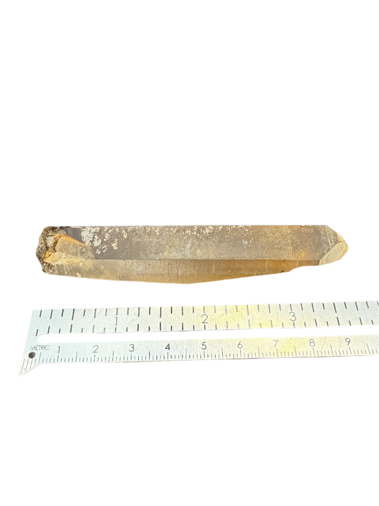 Citrine | Natural Rough Spears | Zambia | 0.05kg