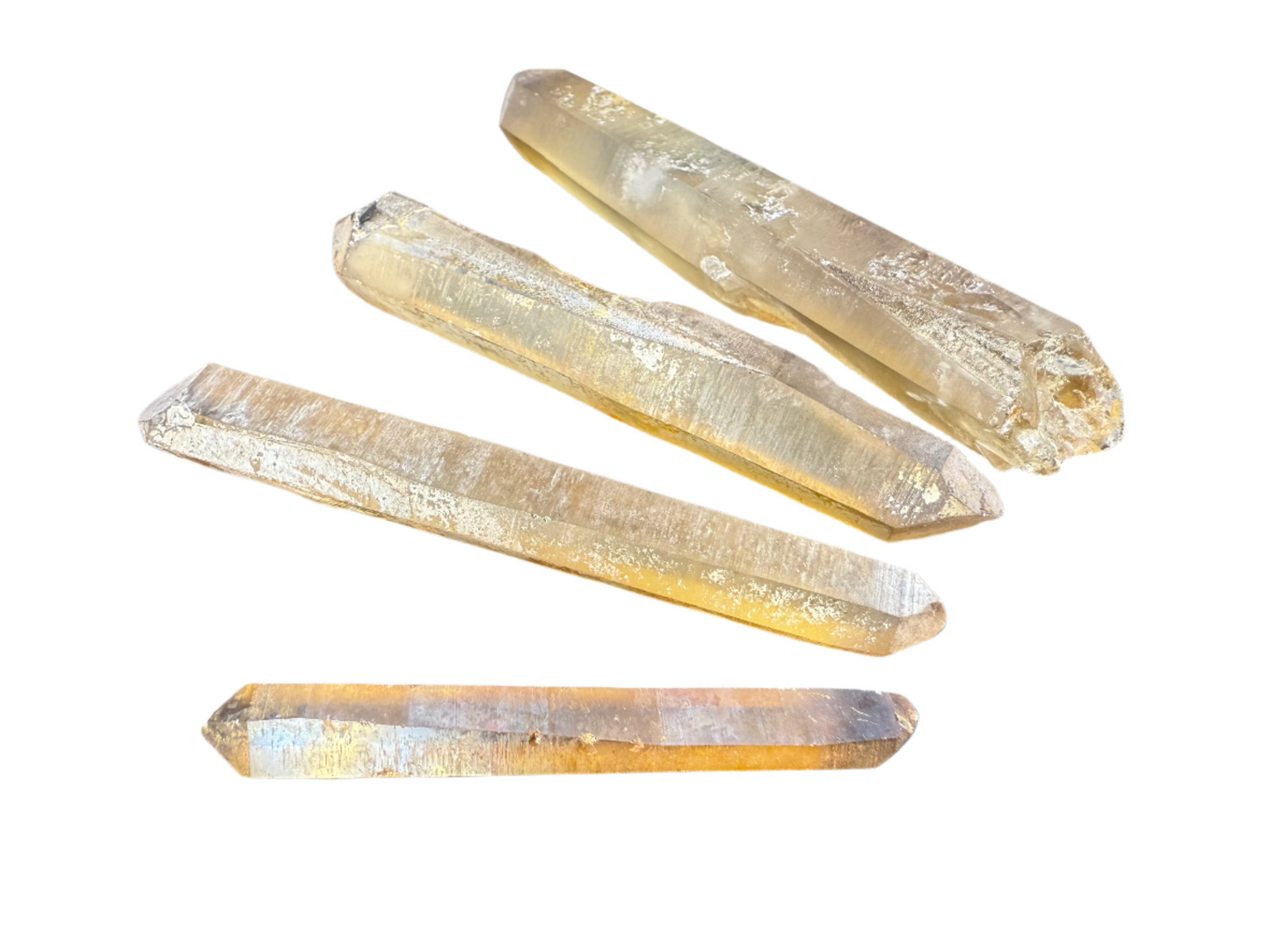 Citrine | Natural Rough Spears | Zambia