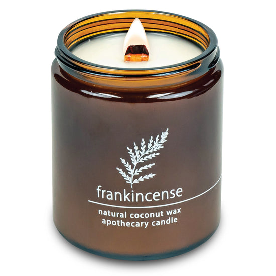 Coconut Wax Candles | Hemlock Park | 8oz. | Frankincense