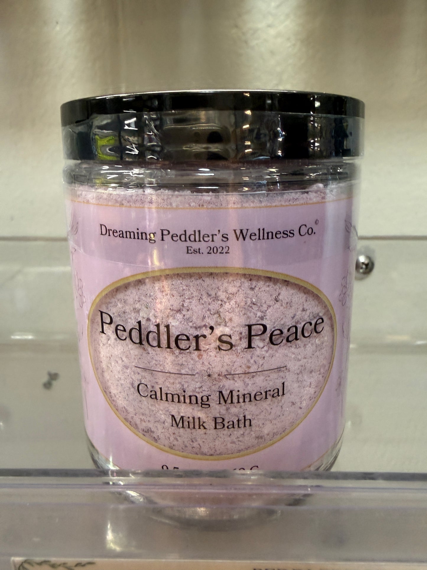 Essential Oil Bath Soaks | Dreaming Peddler's Wellness Co.