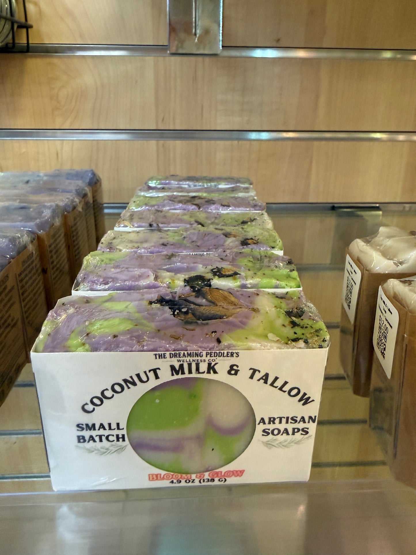 Goat Milk and Tallow Soap Bar - Bloom and Glow