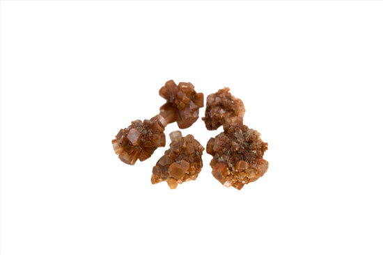 Natural, Hand-Selected Star Aragonite Small Cluster Stones Individual Pieces
