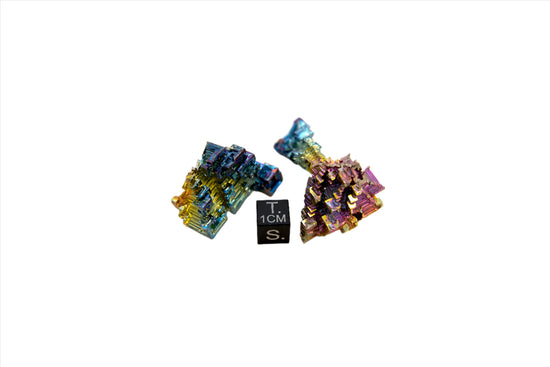 Natural, Hand-Selected Large Bismuth Rough Stone Individual Pieces