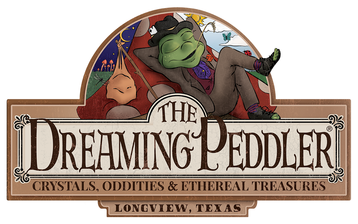 The Dreaming Peddler logo