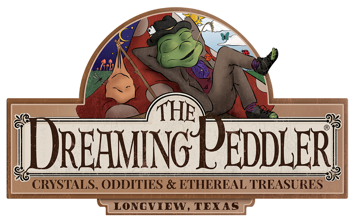 The Dreaming Peddler Logo