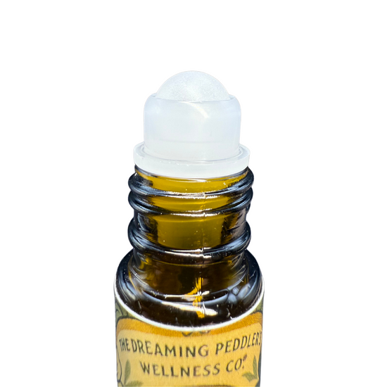 Dreaming Peddler's Wellness Co. Essential Oil Blends | Roll-Ons | Babboo's Gentle Bug Beater | 10ml | CAP