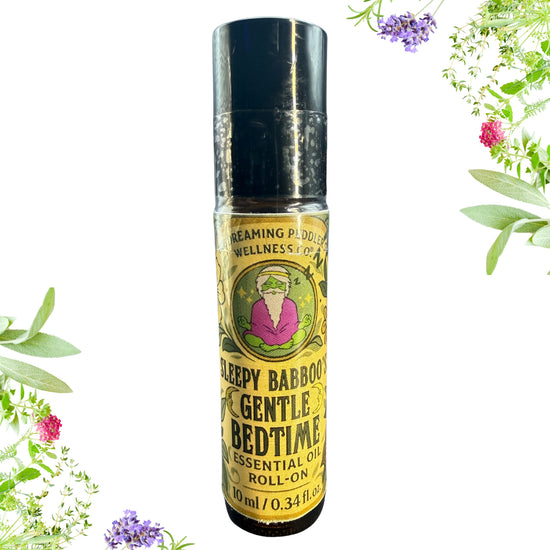 Dreaming Peddler's Wellness Co. Essential Oil Blends | Roll-Ons | Sleepy Babboo's Gentle Bedtime | 10ml